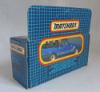 Picture of Matchbox Dark Blue Box MB37 Ford Escort XR3i Cabriolet Blue