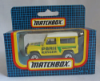 Picture of Matchbox Dark Blue MB16 Land Rover Yellow "Park Ranger " 
