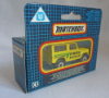 Picture of Matchbox Dark Blue MB16 Land Rover Yellow "Park Ranger " 