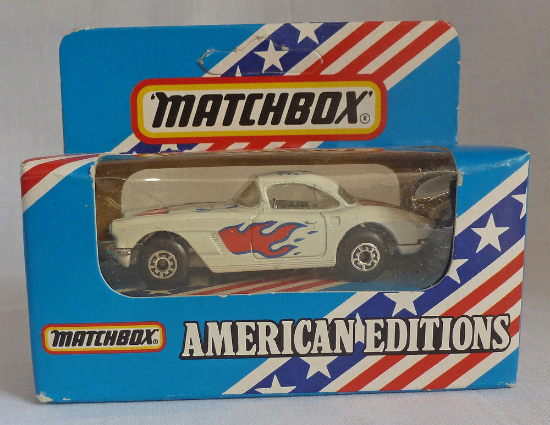 Picture of Matchbox American Editions MB71 1962 Corvette