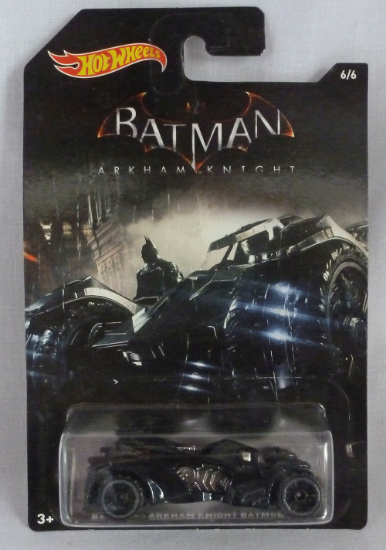 Rockertron Toys. HotWheels Batman 2014 Set of 6