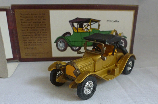 Picture of Matchbox Yesteryear Y-6 Cadillac