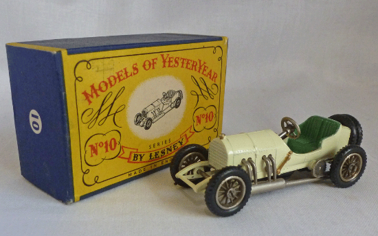 Picture of Matchbox Models of Yesteryear Y-10a 1908 Grand Prix Mercedes B Box
