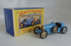 Picture of Matchbox Models of Yesteryear Y-6b Supercharged Bugatti Blue D1 Box