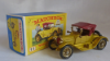 Picture of Matchbox Models of Yesteryear Y-6c 1913 Cadillac Light Gold E Box [A]