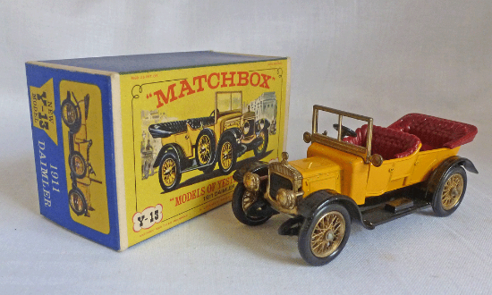 Picture of Matchbox Models of Yesteryear Y-13b 1911 Daimler Red Seats [A]