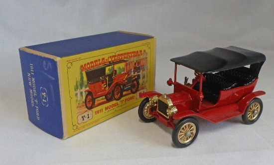 Picture of Matchbox Models of Yesteryear Y-1b Model T Ford D2 Box