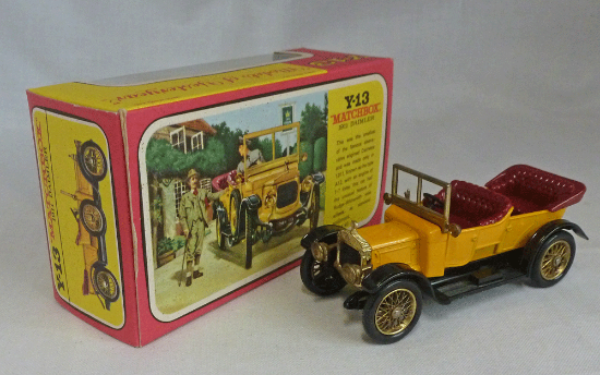 Picture of Matchbox Models of Yesteryear Y-13b 1911 Daimler F Box [A]