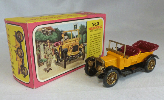 Picture of Matchbox Models of Yesteryear Y-13b 1911 Daimler F Box [B]