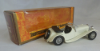 Picture of Matchbox Models of Yesteryear Y-1c Jaguar SS 100 White with Large Lights