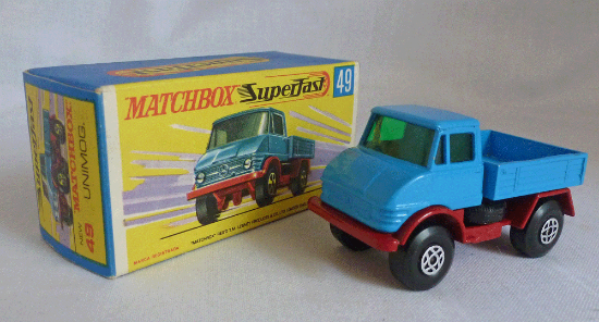 Picture of Matchbox Superfast MB49b Unimog 