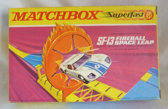 Picture of Matchbox Superfast SF-13 Fireball Space Leap Set