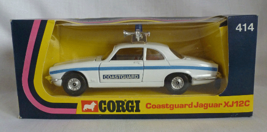 Picture of Corgi Toys 414 Coastguard Jaguar XJ12C