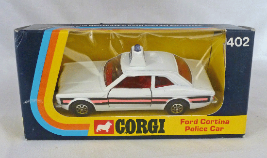 Picture of Corgi Toys 402 Ford Cortina GXL Police Car