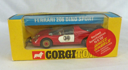 Picture of Corgi Toys 344 Ferrari 206 Dino Sport Red