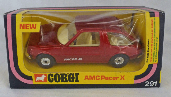 Picture of Corgi Toys 291 AMC Pacer