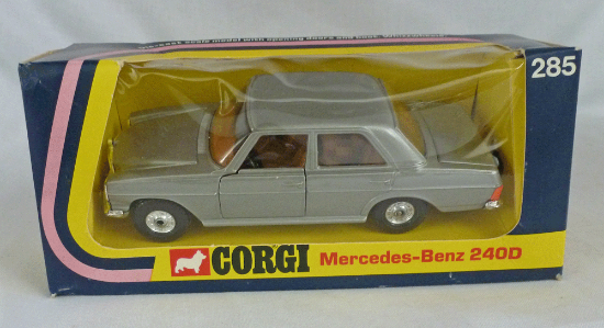 Picture of Corgi Toys 285 Mercedes Benz 240D Silver