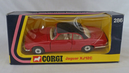 Picture of Corgi Toys 286 Jaguar XJ12C