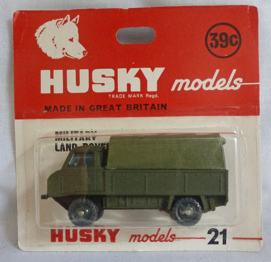 Picture of Husky 21 Military Land Rover