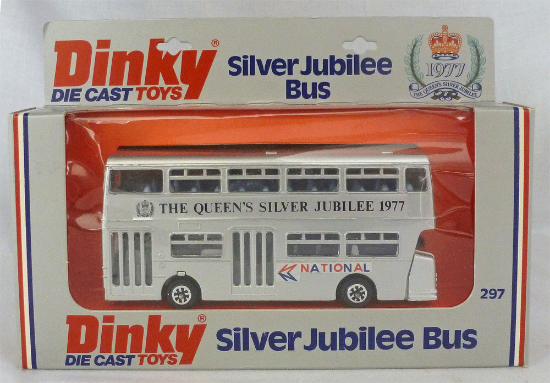 Picture of Dinky Toys 297 Silver Jubilee Bus