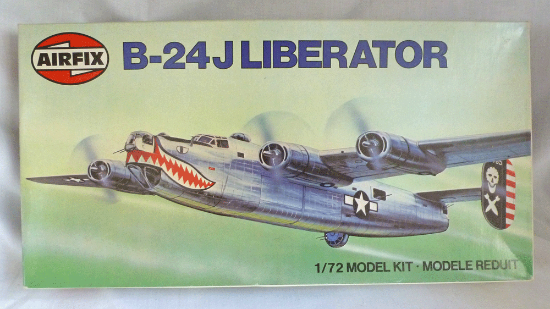 Picture of Airfix 5006 Series 5 B-24J Liberator [B] 