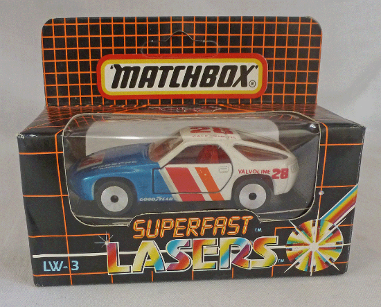 Picture of Matchbox Lasers LW-3 Porsche 928 [A]