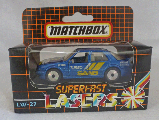 Picture of Matchbox Lasers LW-27 Saab 9000