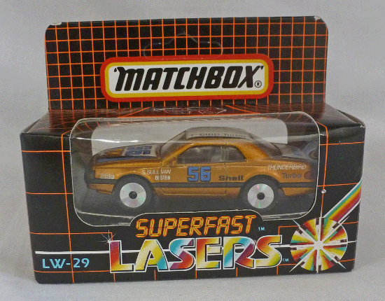 Picture of Matchbox Lasers LW-29 T-Bird Turbo Coupe