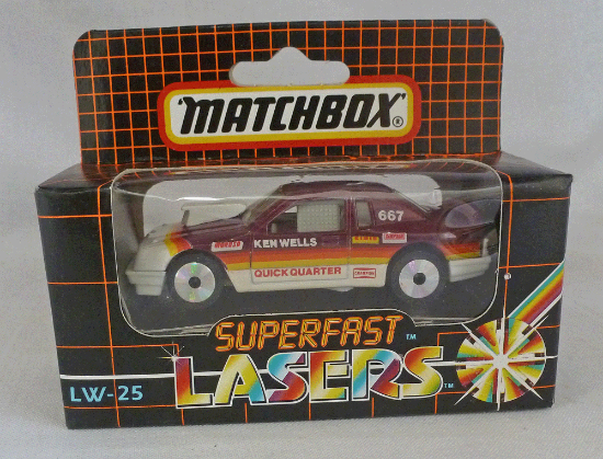 Picture of Matchbox Lasers LW-25 Buick Le Sabre