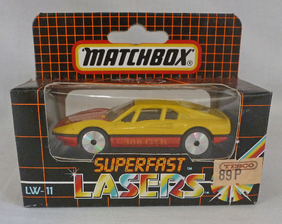 Picture of Matchbox Lasers LW-11 Ferrari 308 GTB