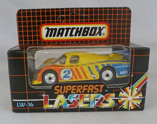 Picture of Matchbox Lasers LW-16 Sauber Group C Racer