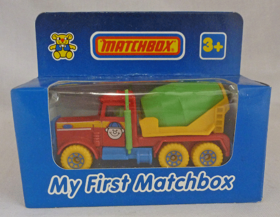 Picture of Matchbox "My First Matchbox" MB19 Peterbilt Cement Mixer [A]