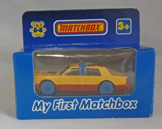 Picture of Matchbox "My First Matchbox" MB24 Lincoln Town Car