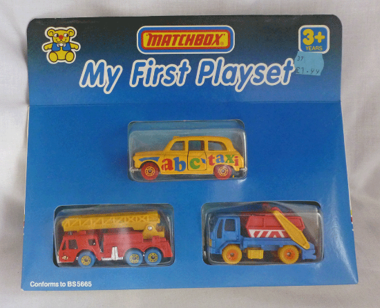 Picture of Matchbox "My First Playset" Set C