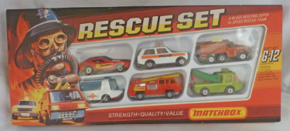 Picture of Matchbox Superfast G-12 Rescue Set