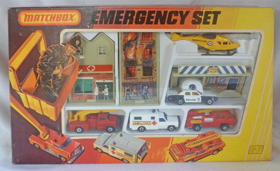 Picture of Matchbox Superfast G-7 Emergency Gift Set