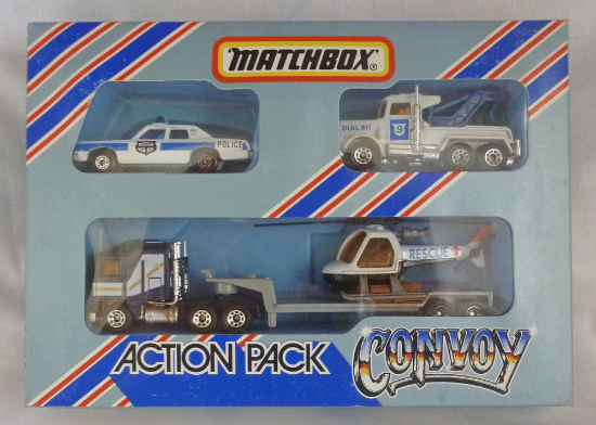 Picture of Matchbox CY202 Convoy Action Pack 