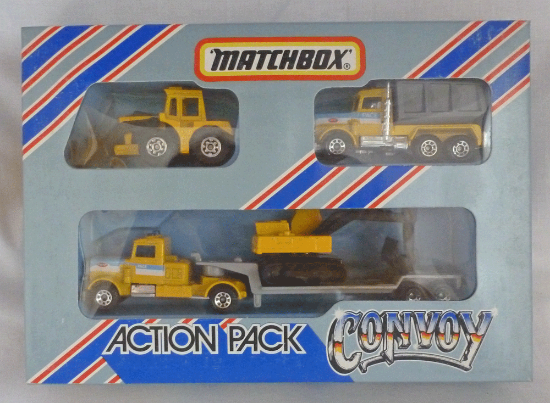 Picture of Matchbox CY203 Convoy Action Pack