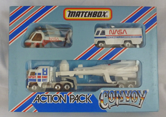 Picture of Matchbox CY204 Convoy Action Pack