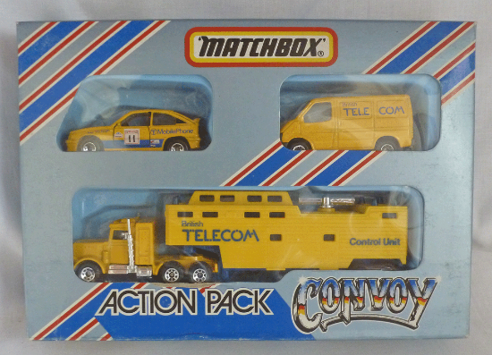 Picture of Matchbox CY206 Convoy Action Pack 