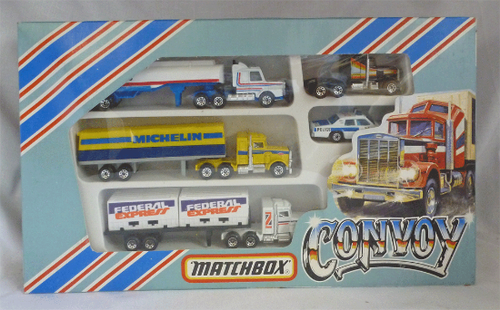 Picture of Matchbox G-4 Convoy Gift Set