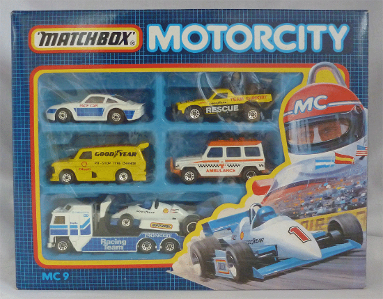 Picture of Matchbox MC-9 Motorcity Racing Set