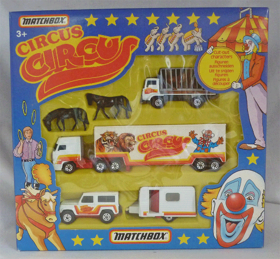 Picture of Matchbox MC-803 Circus Set