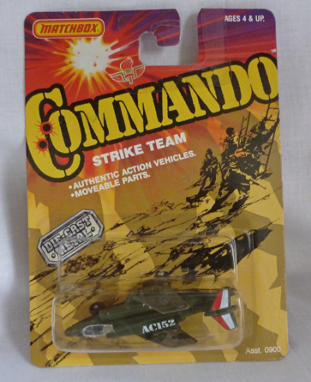 Picture of Matchbox Commando Strike Team MB2 S2 Jet Plane [A]