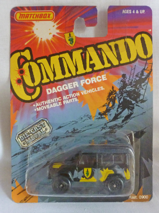 Picture of Matchbox Commando Dagger Force MB16 Land Rover