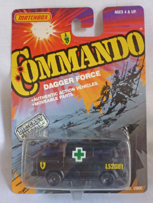 Picture of Matchbox Commando Dagger Force MB20 Volkswagen Transporter [A]