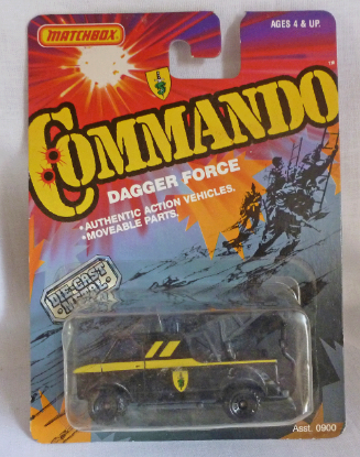 Picture of Matchbox Commando Dagger Force MB21 Breakdown Truck