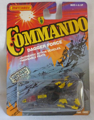 Picture of Matchbox Commando Dagger Force MB27 Swing Wing