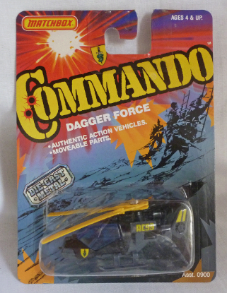 Picture of Matchbox Commando Dagger Force MB57 Mission Helicopter [A]