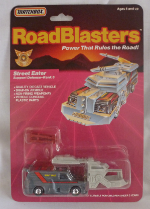 Picture of Matchbox Road Blasters "Street Eater" MB72 Ford Supervan